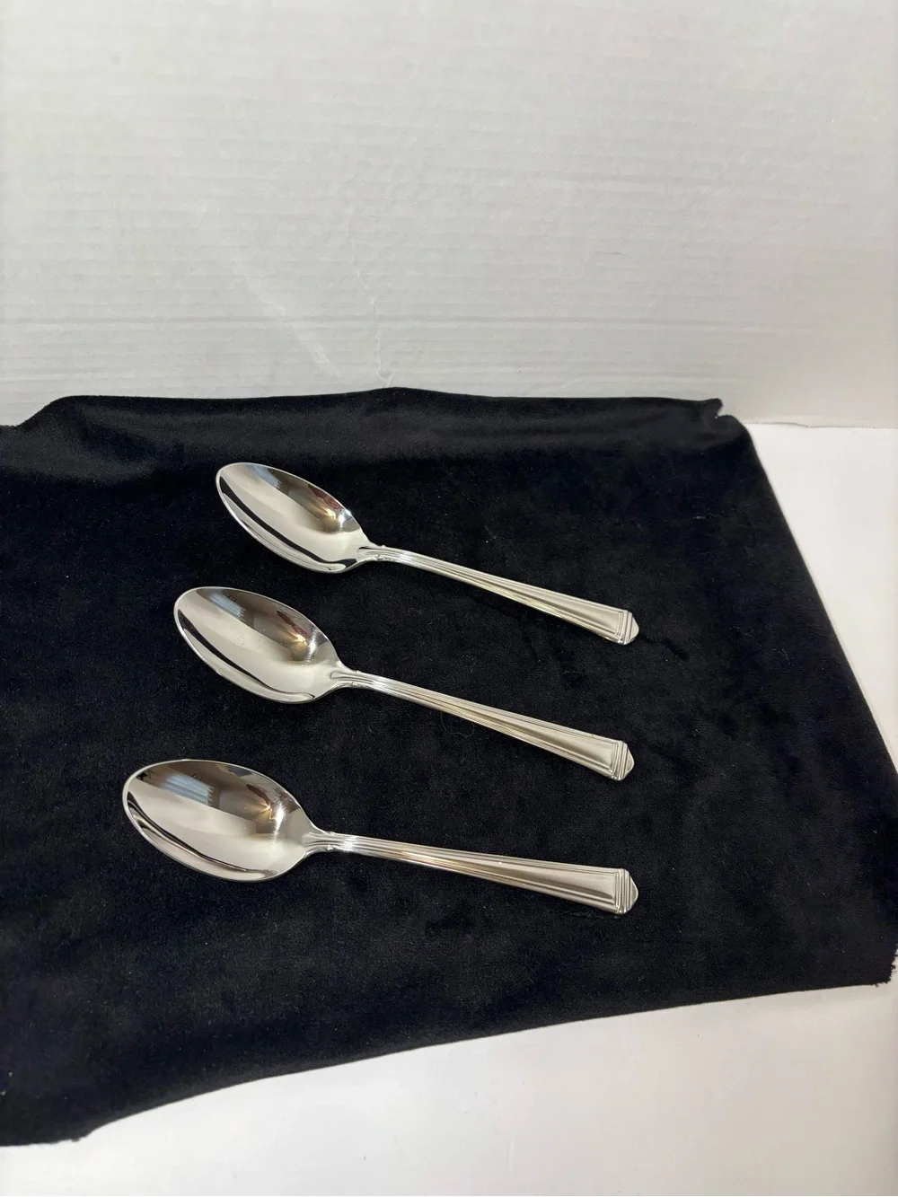 Lenox Stainless Flatware Tablespoons Set Of 3 Metropolitan Dining Replacements